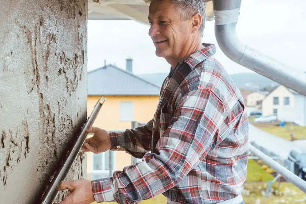 Choosing the right finish after pebble dash removal