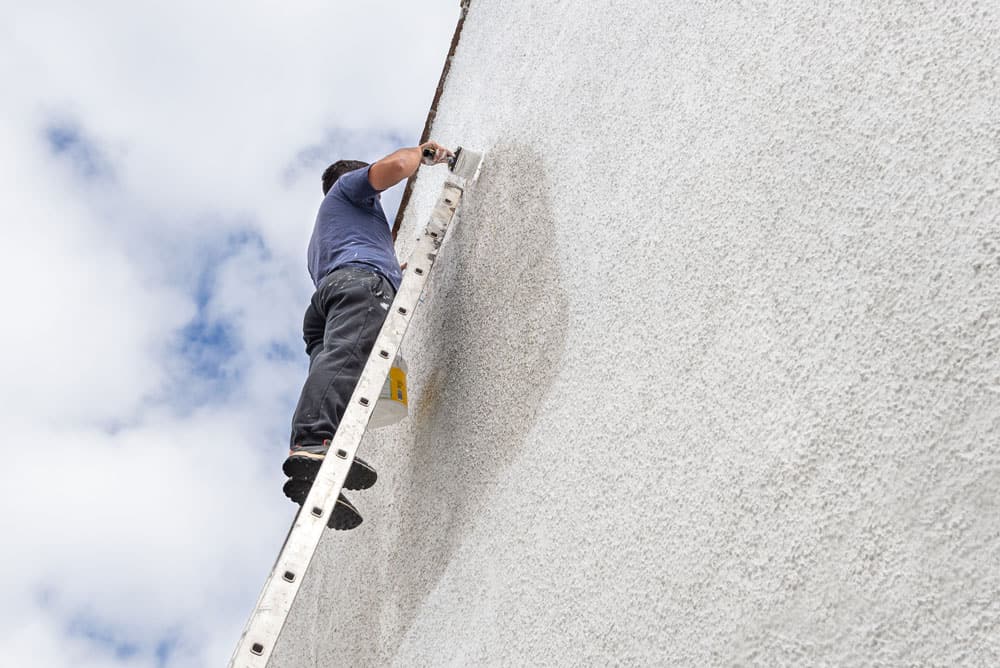 The ultimate guide to painting pebble dash Pebble Dashing