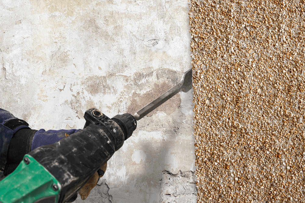 Guildford Pebble Dashing Removal, Repairs & Cleaning