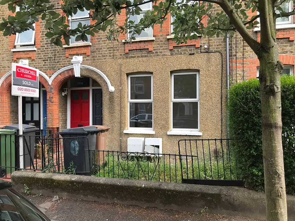 Pebble Dash Removal London