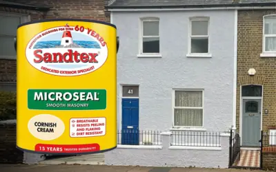 Best paint for pebble dashing