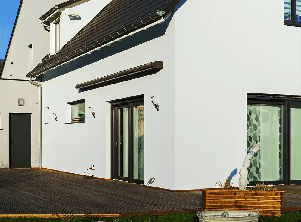 Acrylic external rendering services