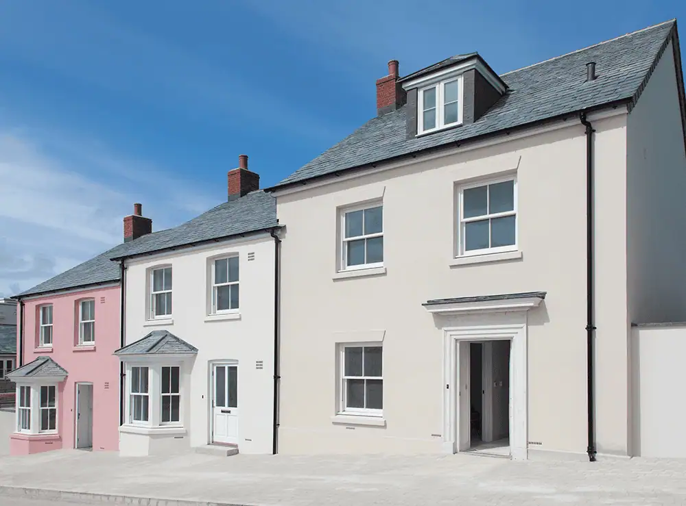 Monocouche external rendering service